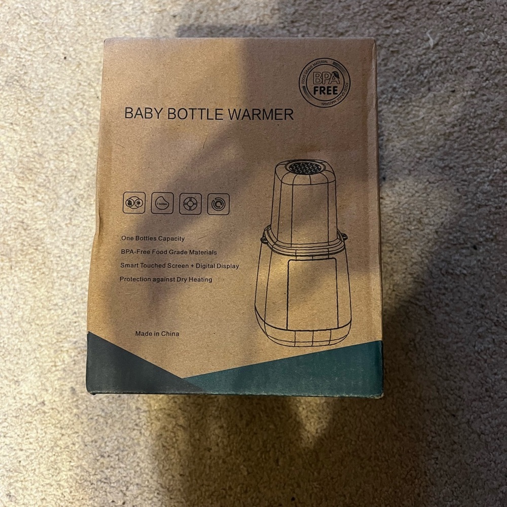 Baby bottle warmer